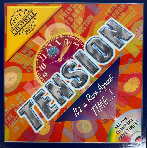 Tension race against - race,