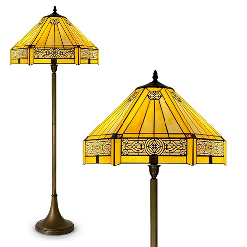 Tiffany style floor lamp - style,