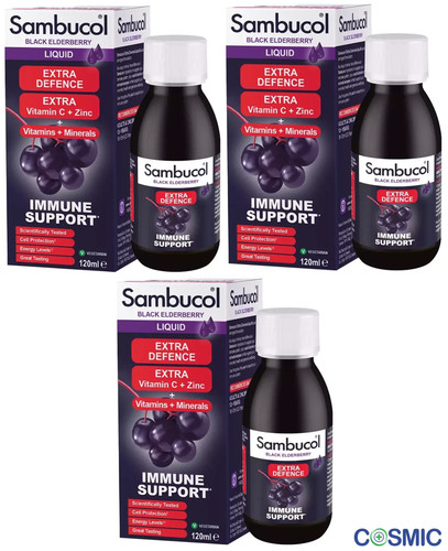 Sambucol extra defence - x,