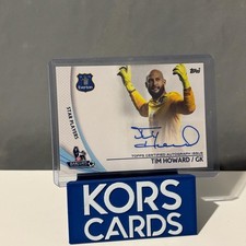 Everton TIM HOWARD AUTO - 2013