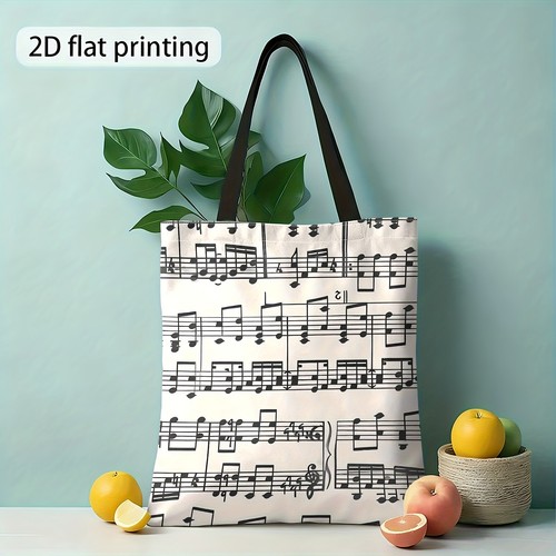 Lightweight sheet music tote - music,