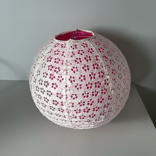 10x pink white - 10x, 12”