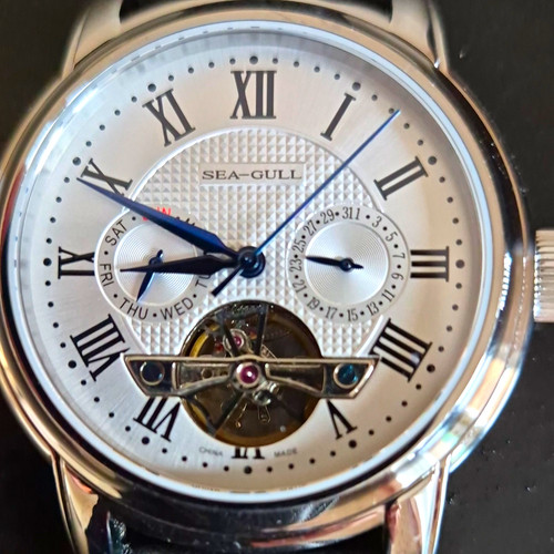Sea gull automatic silver - automatic,