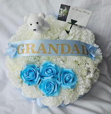 Handmade Funeral Wreath