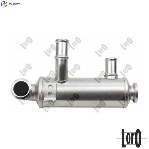 Cooler exhaust gas - exhaust,