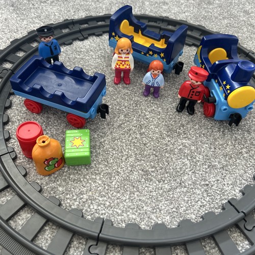 Playmobil night train - 1-2-3,