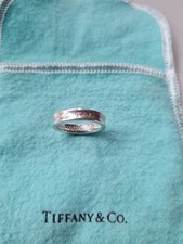 Tiffany and Co 1837 ring. Size I.