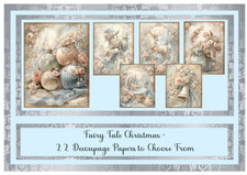 Fairy Tale Christmas - 1 x A4