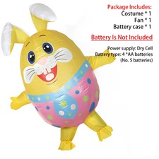 Easter Egg Rabbit Costume
