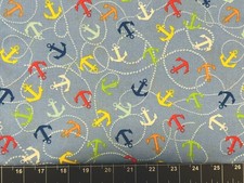 Tina Scrap 9"x21" Anchor