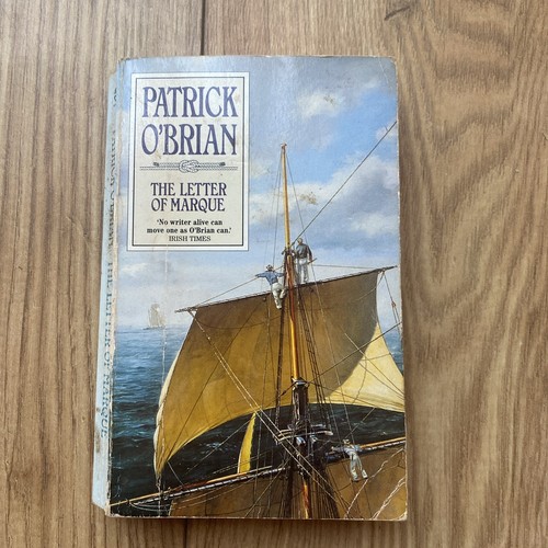 The letter marque patrick - the,