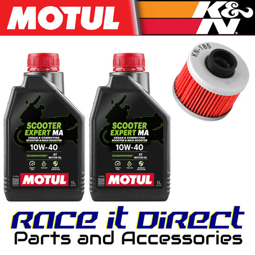 Oil and filter for peugeot - and,