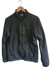 Salomon Men's Jacket medium Black ActiTherm Full Zip Casual Warm Outdoor