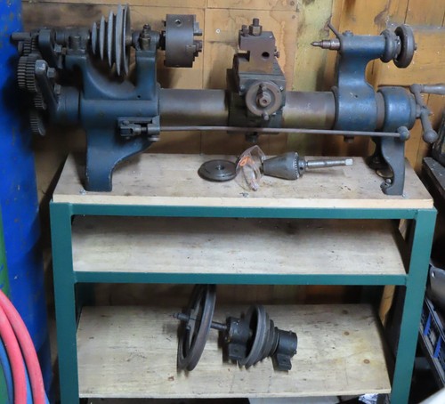 Drummond round bed - lathe,, for