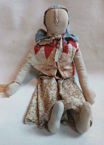 Early antique primitive rag - early,