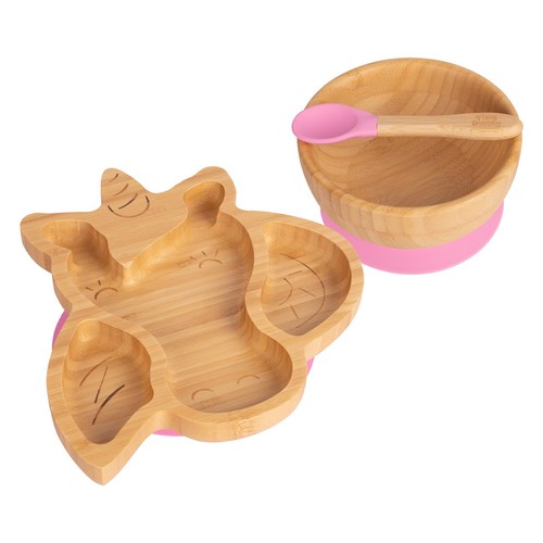 Children bamboo suction - bamboo,