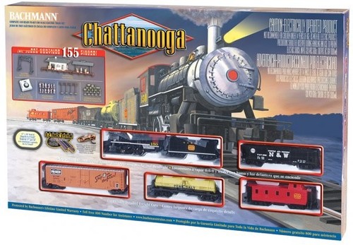 Bachmann chattanooga steam - ho,