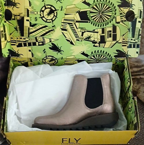 Fly london valley - fly, gold