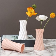 Spiral Design Flower Vase