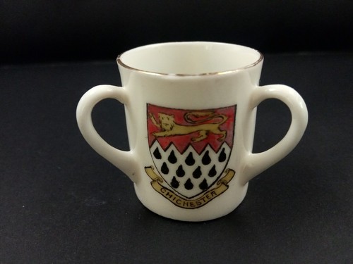 Goss crested china - china,