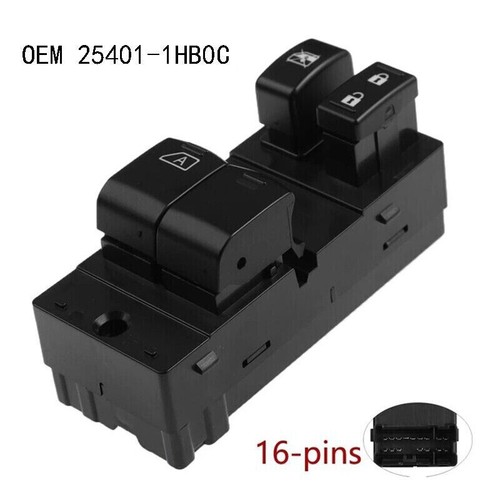 Power window switch - power, assembly