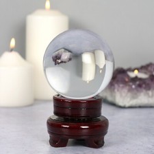 8cm Glass Crystal Ball 🔮