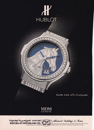 1987 hublot mdm geneve - mdm,
