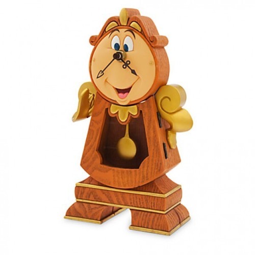 Cogsworth clock beauty and - cogsworth,