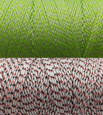 Strong Braided Line String Cord made with Dacron Fishing Kite Various Colours