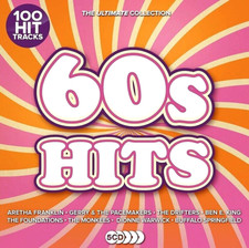 100 60s Greatest Hits CD