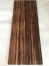 Ebony Macassar Veneer - Real