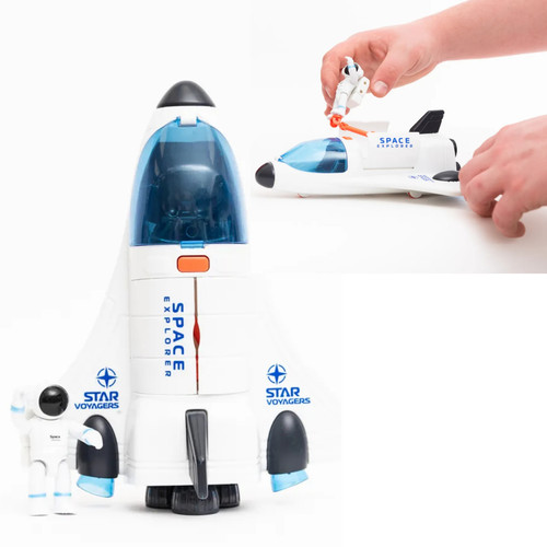 Star voyagers space shuttle - voyagers,