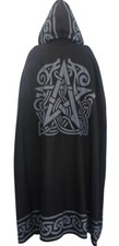 Cotton Pentacle Hooded