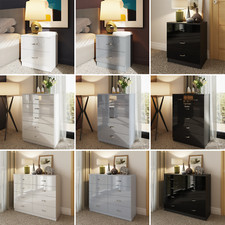 White, Grey or Black Gloss