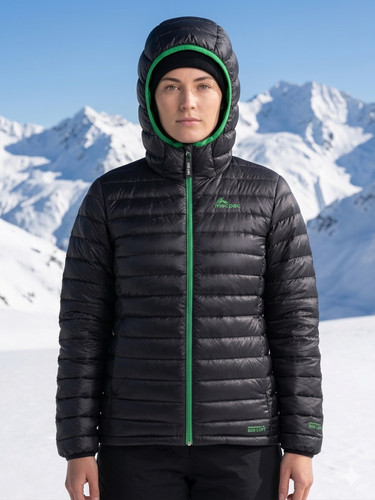 Macpac womens puffer jacket - puffer,
