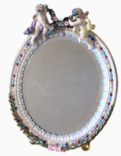 Antique German Porcelain Table