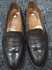 Alden 686 Loafer  in Cordovan Brown Size 12  B/D US Shoes