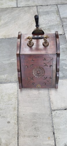 Antique edwardian coal - antique,