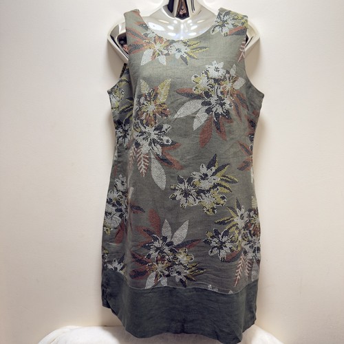 Peacocks khaki linen - peacocks,