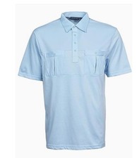 Mens Short Sleeve Double