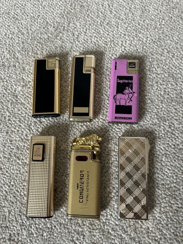 Vintage lighters ronson domico - ronson,