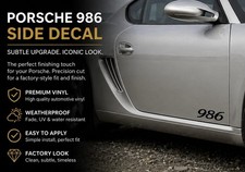 986 Badge/Decal | Porsche