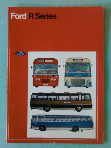 Ford series bus coach psv - r,