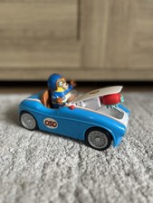 Special Agent Oso Figure & GoGo Race Car Lights And Sounds