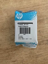 Genuine HP 301 Ink Cartridge- TriColor - No Box/Sealed Ink