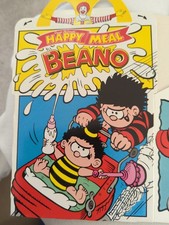 Beano happy meal box only - beano,