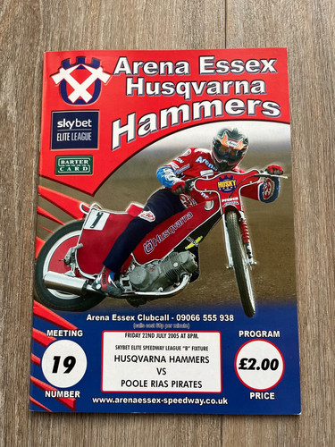 Arena essex hammers speedway - essex,