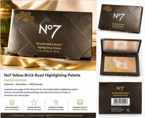 No7 yellow brick road - yellow, road™