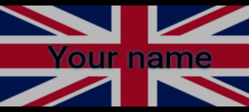 Personalised union jack mug - union,