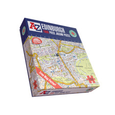 Great Britain A-Z Map of
